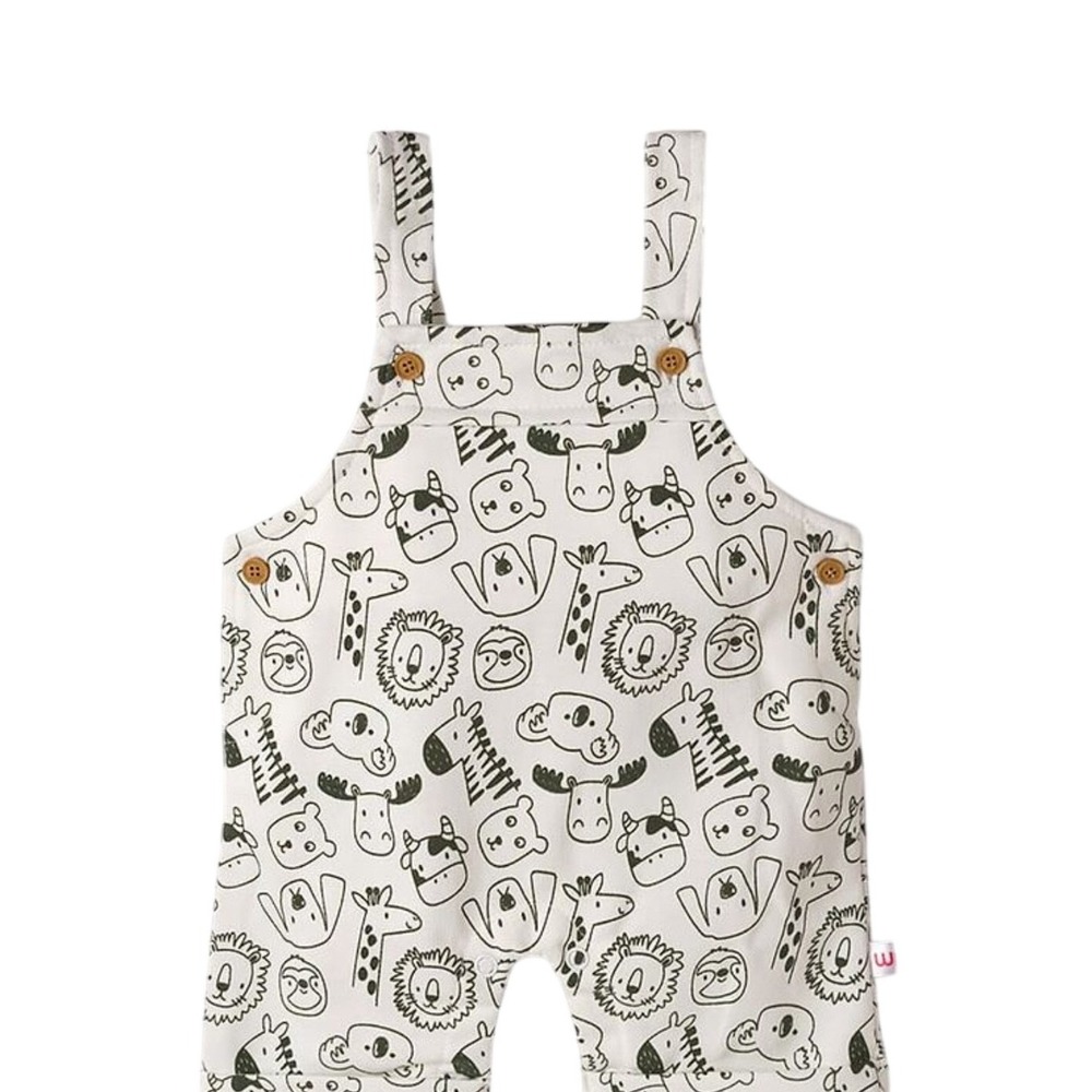 Carters Baby Boy Animal Print Cotton Shortall Overall 9 Months Zoo‎ Whimsical